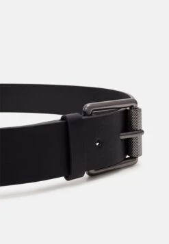 Pier One 2 Pack Unisex - Riem - Black/Cognac -Goedkope Pier One winkel 008ac92ce1864571810c30508c2a379a