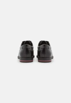 Pier One Unisex - Veterschoenen - Black -Goedkope Pier One winkel 0167b8efc11a474fa58ea9e54d5eab0d