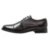Pier One Leather - Veterschoenen - Black 2 Pier One Leather - Veterschoenen - Black -Goedkope Pier One winkel 0254354d0750412a8fff8deacfeb49f8