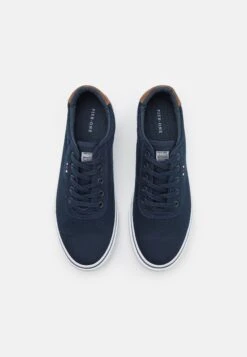 Pier One Unisex - Sneakers Laag - Dark Blue -Goedkope Pier One winkel 049a6048357643c19e06f6250da760cc