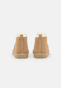 Pier One Leather- Pantoffels - Beige -Goedkope Pier One winkel 05ba2173d3144a79a53b40d84637288e