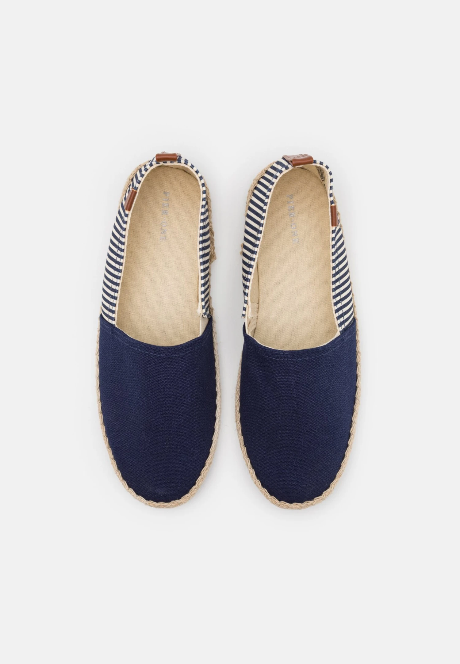 Pier One Unisex - Espadrilles - Dark Blue 6 Pier One Unisex - Espadrilles - Dark Blue - Afbeelding 4