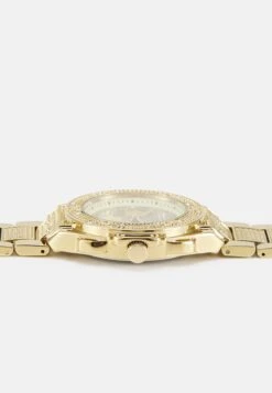 Pier One Unisex - Horloge - Gold-Coloured -Goedkope Pier One winkel 079ff3091cac481d8d18f28d0954dcce
