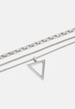 Pier One 3Pack - Ketting - Silver-Coloured -Goedkope Pier One winkel 0939075566a74b089b462fd6f4c080a5