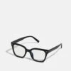 Pier One Unisex - Brillen Met Blauwlichtfilter - Black