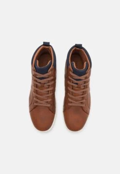 Pier One Sneakers Hoog - Cognac 11 Pier One Sneakers Hoog - Cognac -Goedkope Pier One winkel 0aba0c1cbdac41aab583093288086863