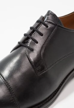 Pier One Leather - Veterschoenen - Black -Goedkope Pier One winkel 0c1bf7a563c24491b5fa11d5ce6ed8a8