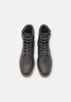 Pier One Veterboots - Grey -Goedkope Pier One winkel 0c27341852014ef199fe3d7712bd1ffb