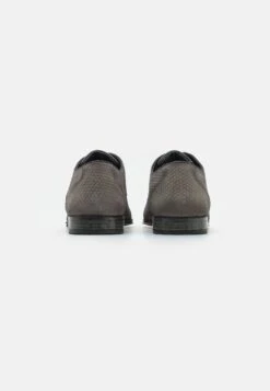 Pier One Leather - Veterschoenen - Dark Grey -Goedkope Pier One winkel 0c311a92c6dc430dbd2cc607c7d0ed4e