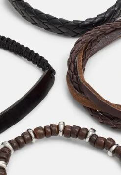 Pier One 5 Pack- Armband - Silver-Coloured -Goedkope Pier One winkel 0cc5c70ea86e4ffcbe05e2d3fc799769