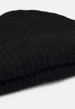 Pier One Short Micro Beanie Unisex - Muts - Black -Goedkope Pier One winkel 0ebb65d54b0643c5908d2c2364f4ca2c