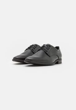 Pier One Unisex - Veterschoenen - Black -Goedkope Pier One winkel 0eea2787962f46da88846d09c067cfd6
