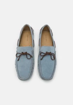 Pier One Leather - Mocassins - Blue -Goedkope Pier One winkel 1212ee1481a04a83a5e36ad69cfc6c03