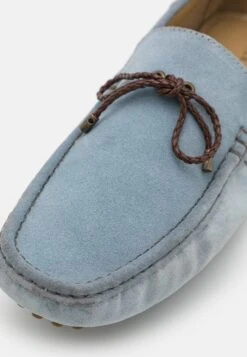 Pier One Leather - Mocassins - Blue -Goedkope Pier One winkel 129980675ec24134a37f91e7040c3f24