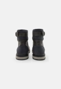 Pier One Veterboots - Grey -Goedkope Pier One winkel 14fe6ee536f5439aa84164fcf0c12853