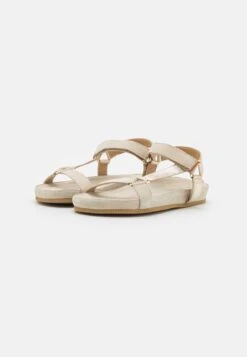 Pier One Leather - Sandalen - Beige -Goedkope Pier One winkel 15108f8d87f64952819137773afb884e