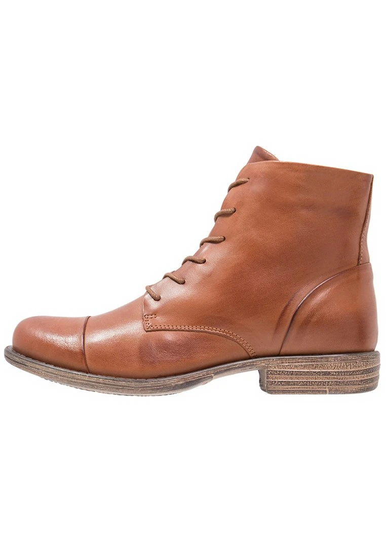 Pier One Veterboots - Brandy 4 Pier One Veterboots - Brandy - Afbeelding 2