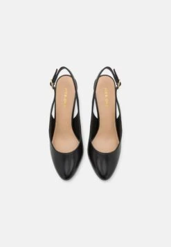 Pier One Leather- Klassieke Pumps - Black -Goedkope Pier One winkel 16ddc9c5b3964ad393c51b0fc91ccf5b