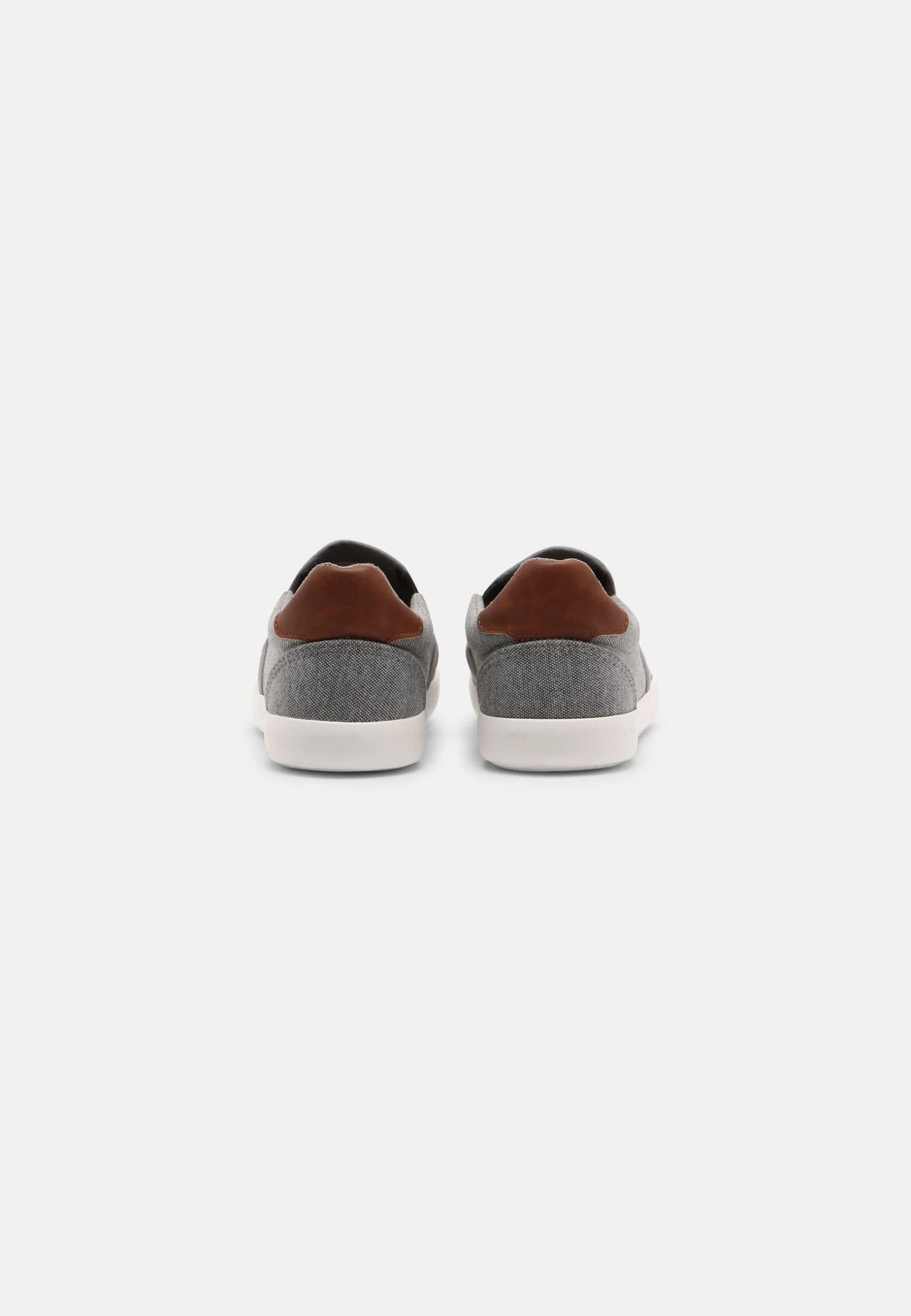 Pier One Unisex - Instappers - Dark Grey 5 Pier One Unisex - Instappers - Dark Grey - Afbeelding 3