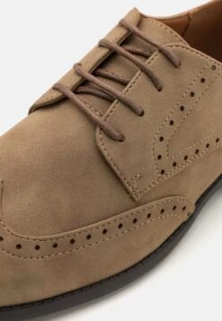 Pier One Veterschoenen - Beige -Goedkope Pier One winkel 1b5eb0fbcf8a4027bad831479b4dbd0e