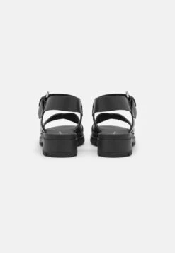 Pier One Leather - Sandalen - Black -Goedkope Pier One winkel 1c59983cb8544fa68792c19843ec05ba