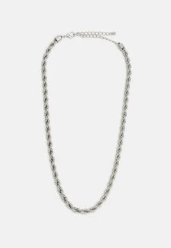 Pier One Set - Ketting - Silver-Coloured/Black -Goedkope Pier One winkel 1d997cc14a2745d7b22ce0ae3eb33e16