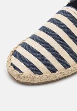 Pier One Unisex - Espadrilles - Dark Blue/White -Goedkope Pier One winkel 1dddba693bd742ebac55099bf5cd73d6