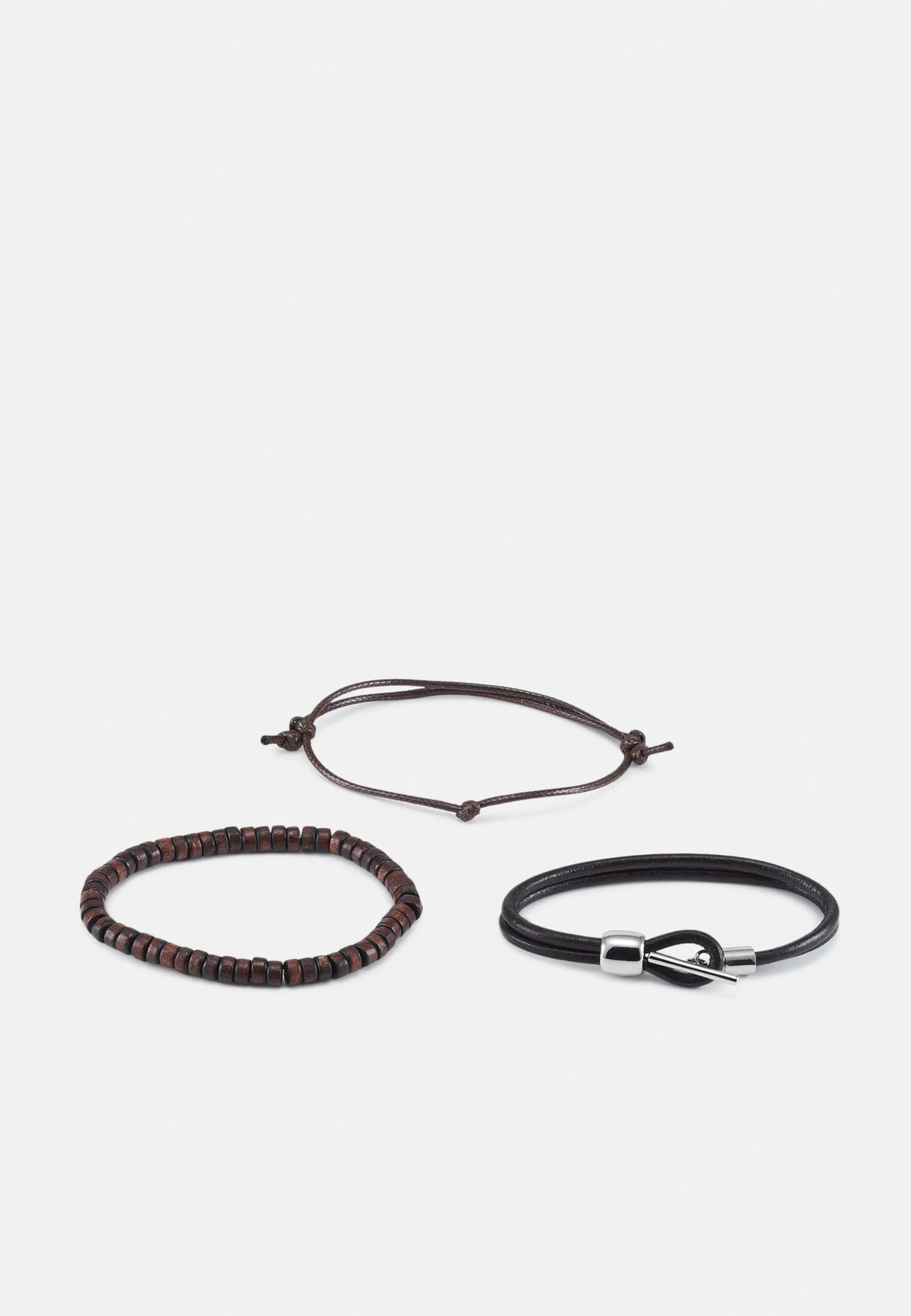 Pier One Set - Horloge - Cognac 4 Pier One Set - Horloge - Cognac - Afbeelding 2