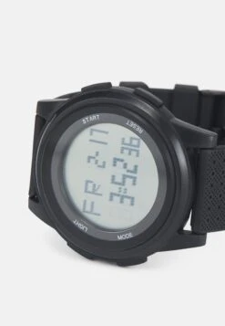 Pier One Digitaal Horloge - Black -Goedkope Pier One winkel 284771231a95413b83152a045b4569e9
