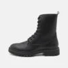 Pier One Veterboots - Black -Goedkope Pier One winkel 2987dd14bc3a4a3b906beb37ecc0c174