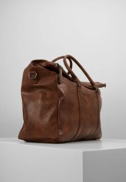 Pier One Unisex - Weekendtas - Dark Brown -Goedkope Pier One winkel 2b4cd9867a394f97979c8dd1ca03c9ea