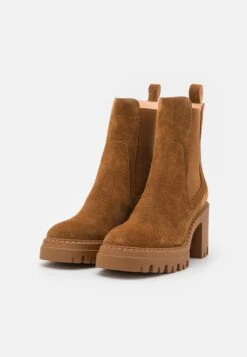 Pier One Leather - Enkellaarsjes Met Hoge Hak - Cognac 10 Pier One Leather - Enkellaarsjes Met Hoge Hak - Cognac -Goedkope Pier One winkel 2be65df1ec21468c939e38989695e7b8