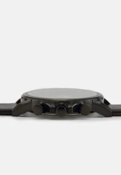 Pier One Unisex - Chronograaf - Black -Goedkope Pier One winkel 2c458bfe802e4705857125c60269d991