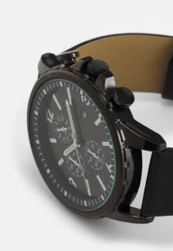 Pier One Unisex - Chronograaf - Black -Goedkope Pier One winkel 2ccd5957692a40a48bf474908c0d74e0