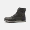 Pier One Veterboots - Grey -Goedkope Pier One winkel 2cf9d097e57f4bd293be07e9ce78ead6
