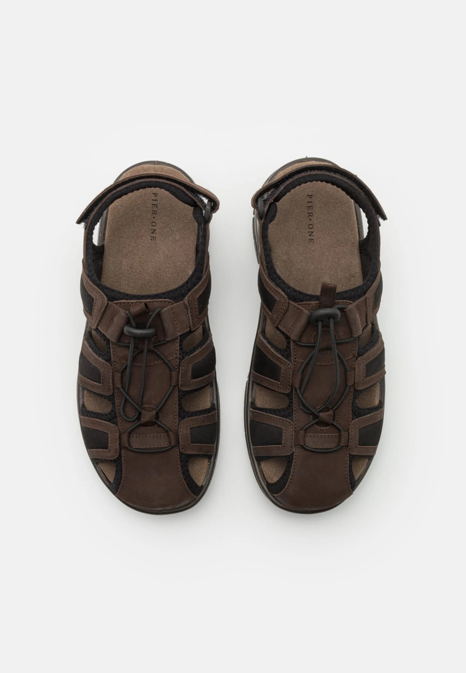 Pier One Leather - Outdoorsandalen - Brown 6 Pier One Leather - Outdoorsandalen - Brown - Afbeelding 4