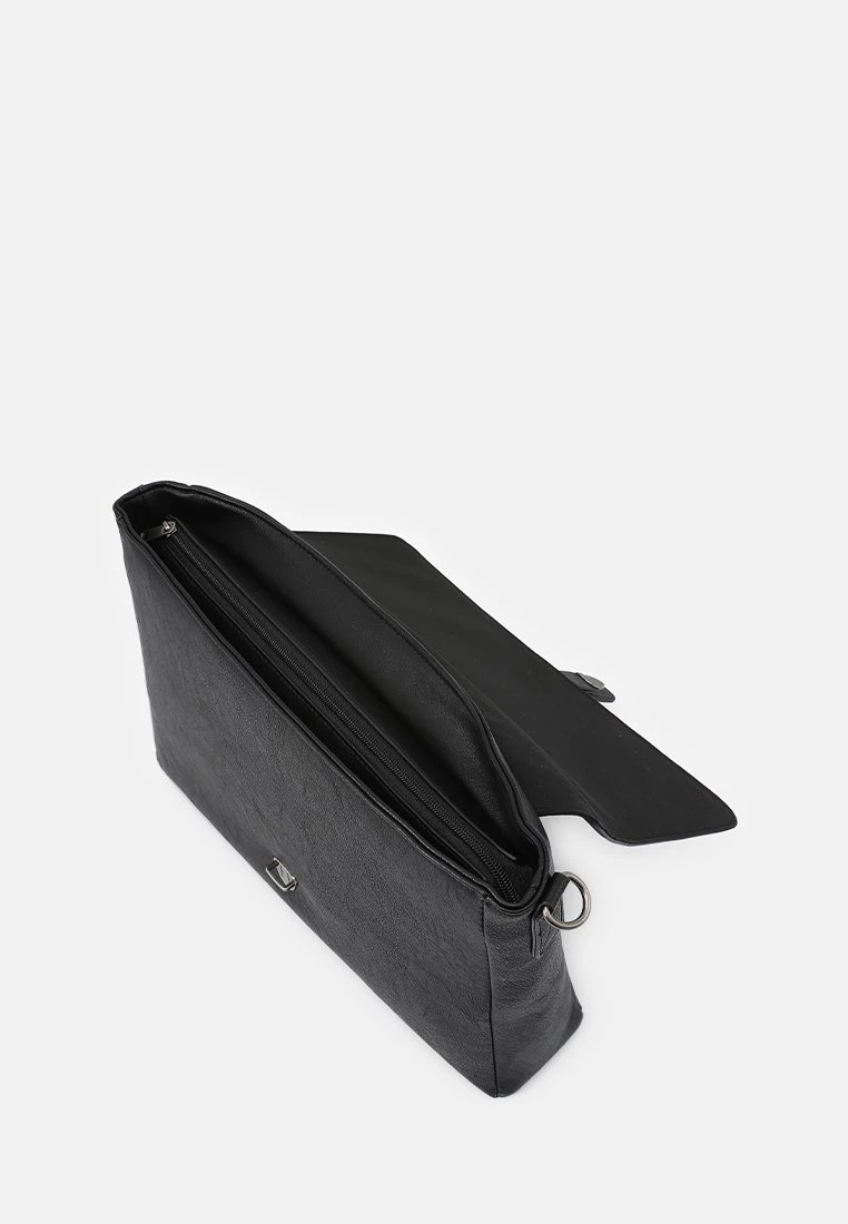 Pier One Aktetas - 802 - Black 5 Pier One Aktetas - 802 - Black - Afbeelding 3