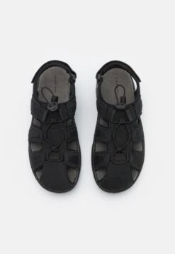 Pier One Leather - Outdoorsandalen - Black 11 Pier One Leather - Outdoorsandalen - Black -Goedkope Pier One winkel 348ad4d4a3a548d0b683ff94cec7b0e3