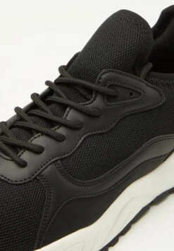 Pier One Unisex - Sneakers Laag - Black/White -Goedkope Pier One winkel 383be7e17d7b4e6fb1f7aa6c378ae4ea