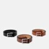 Pier One 3 Pack - Riem - Black - 802_Brown - 702_Cognac - 708 2 Pier One 3 Pack - Riem - Black - 802_Brown - 702_Cognac - 708 -Goedkope Pier One winkel 3b19fa6682804d08a950889ace4cac7c