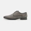 Pier One Leather - Veterschoenen - Dark Grey -Goedkope Pier One winkel 3bd1213ce29e4d3fa1fffca26d7d8e9f