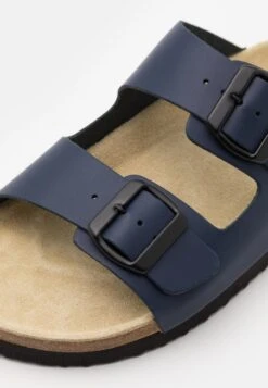 Pier One Unisex - Pantoffels - Dark Blue -Goedkope Pier One winkel 3d8a5cdb5e514771841f04cbfc9f95cd