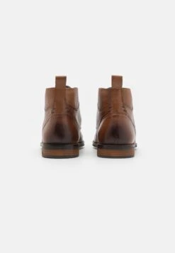 Pier One Leather - Veterboots - Cognac -Goedkope Pier One winkel 3f8a750305bf4f36928deb47e77a5c7b