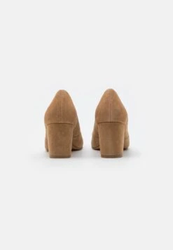 Pier One Leather - Klassieke Pumps - Light Brown -Goedkope Pier One winkel 4105f50b1e6c4bc48200e36b9178d7ff