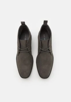 Pier One Unisex - Sportieve Veterschoenen - Grey -Goedkope Pier One winkel 43ec7f1e01ee4c189c0f99875d005ce8