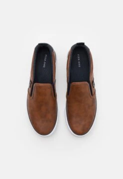 Pier One Unisex - Sneakers Laag - Cognac -Goedkope Pier One winkel 460ddb3d844e4278af49e76064f51088