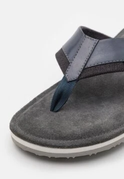 Pier One Leather - Teensandalen - Blue -Goedkope Pier One winkel 50c49d2b3015483b8a98ff7b74229b5f