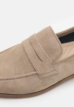 Pier One Leather - Instappers - Beige -Goedkope Pier One winkel 52d211ef3a154ec88c15f789062f84e4