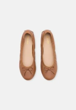 Pier One Leather - Ballerina'S - Cognac -Goedkope Pier One winkel 578c11cbf529415bb49677d67ba45920