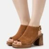 Pier One Leather - Sandalen Met Plateauzool - Cognac 1 Pier One Leather - Sandalen Met Plateauzool - Cognac -Goedkope Pier One winkel 58fee52b2e0a42c9b71f9c424b424b70